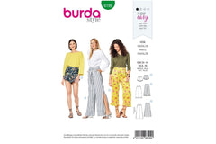 Schnittmuster burda style - Hose 6199