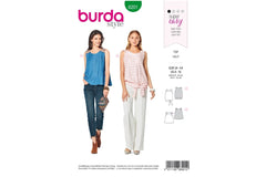 Schnittmuster burda style - Top 6201