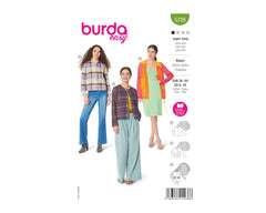 Schnittmuster burda easy - Blazer 5729