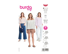 Schnittmuster burda easy - Bluse 5904