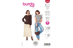 Schnittmuster burda easy - Bluse & Shirt 6059