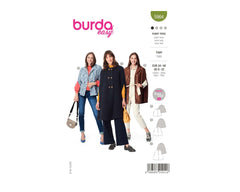 Schnittmuster burda easy - Cape 5964