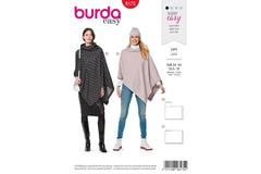 Schnittmuster burda easy - Cape 6175