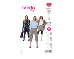 Schnittmuster burda easy - Hose 5942