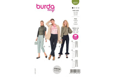 Schnittmuster burda easy - Hose 6072