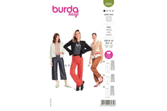 Schnittmuster burda easy - Hose 6085