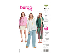 Schnittmuster burda easy - Jacke 5906