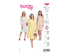 Schnittmuster burda easy - Kleid 5907