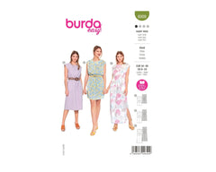 Schnittmuster burda easy - Kleid 6009