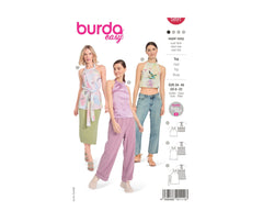 Schnittmuster burda easy - Top 5891