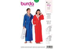 Schnittmuster burda kids - Bademantel 9620