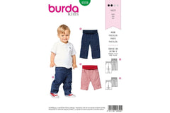 Schnittmuster burda kids - Hose 9359