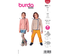 Schnittmuster burda kids - Jacke 9236