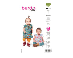 Schnittmuster burda kids - Kombination 9239