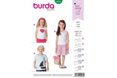 Schnittmuster burda kids - Rock 9442