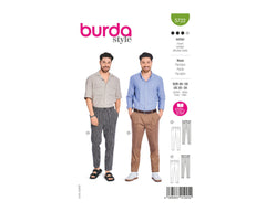 Schnittmuster burda style - Hose 5722 - Herren
