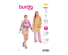 Schnittmuster burda style - Bluse & Tunika 5723