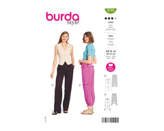 Schnittmuster burda style - Hose 5740
