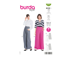 Schnittmuster burda style - Hose 5751