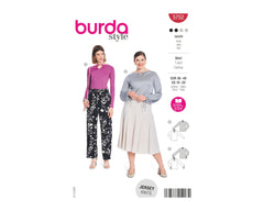 Schnittmuster burda style - Shirt 5752