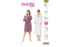 Schnittmuster burda style - Bademantel 6094 - Plus Size