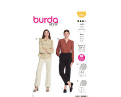 Schnittmuster burda style - Bluse 5939