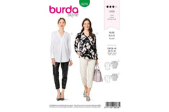 Schnittmuster burda style - Bluse 6278