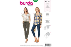 Schnittmuster burda style - Bluse 6326