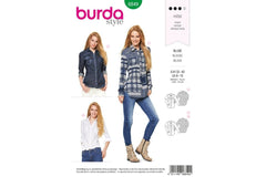 Schnittmuster burda style - Bluse 6849