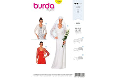 Schnittmuster burda style - Bolero 7686