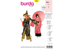 Schnittmuster burda style - Fantasy - Asien-Kombination 3044