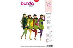 Schnittmuster burda style - Fantasy - Früchtchen 2450