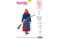 Schnittmuster burda style - Fantasy - Hexe 2366