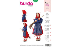 Schnittmuster burda style - Fantasy - Hexe 2367