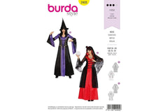 Schnittmuster burda style - Fantasy - Hexe 2405