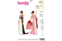Schnittmuster burda style - Fantasy - Josephine 2493