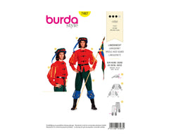 Schnittmuster burda style - Fantasy - Landsknecht 7467
