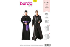 Schnittmuster burda style - Fantasy - Mantel 2388