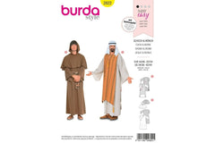 Schnittmuster burda style - Fantasy - Scheich & Mönch 2822