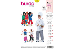Schnittmuster burda style - Fantasy - Shirt & Hose 2506