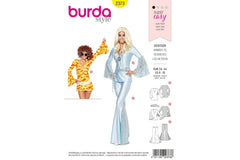 Schnittmuster burda style - Fantasy - Siebziger 2373