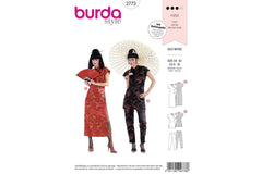Schnittmuster burda style - Fantasy - Suzi Wong 2773