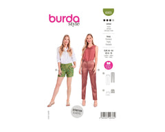 Schnittmuster burda style - Hose 6005