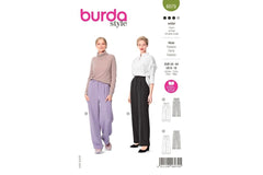 Schnittmuster burda style - Hose 6079