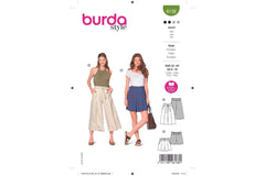 Schnittmuster burda style - Hose 6138