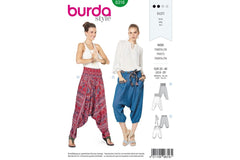 Schnittmuster burda style - Hose 6316