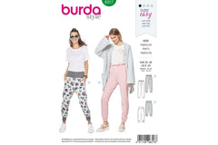 Schnittmuster burda style - Hose 6317