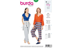 Schnittmuster burda style - Hose 6333