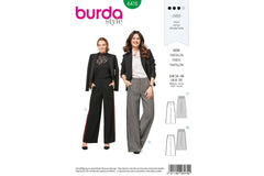 Schnittmuster burda style - Hose 6470