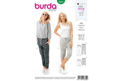 Schnittmuster burda style - Hose 6659
